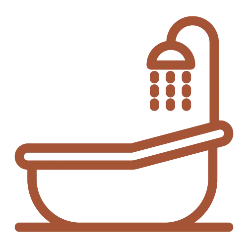 Badewanne Icon